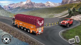 offroad Cargo Truck Games 3D - Screenshot 3