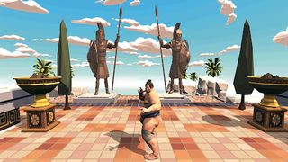 Monsters vs Ghost Fight - Screenshot 2