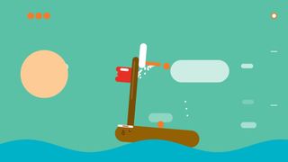 Boat Basketball - Screenshot 1