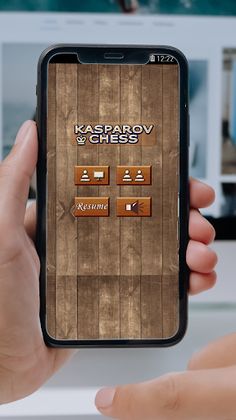 Chess Kasparov - Screenshot 2