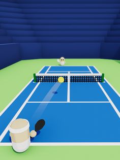 Little Tennis - Screenshot 3