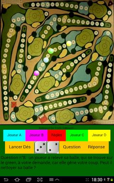 GolfQuizDemo - Screenshot 1