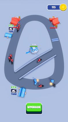 Circle Wars! - Screenshot 3