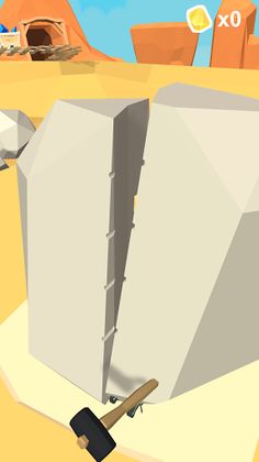 Break The Boulder - Screenshot 2