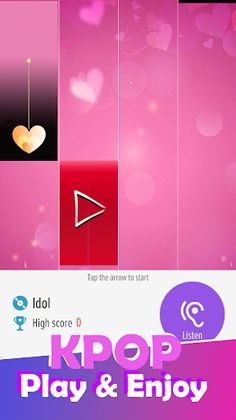 Kpop Piano Tiles Magic Music - Screenshot 4