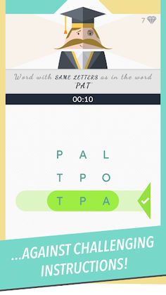 Mr. Mustachio : Word Search - Screenshot 4