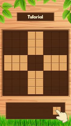 Daily Wood Block Puzzle - Screenshot 1
