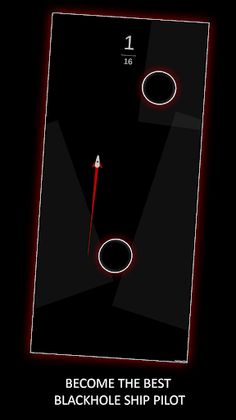 BlackHole Ship - casual game - Screenshot 4