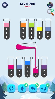 Water Sort - Color Puzzle - Screenshot 4