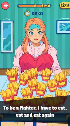 Food Fighter Clicker: Mukbang - Screenshot 3