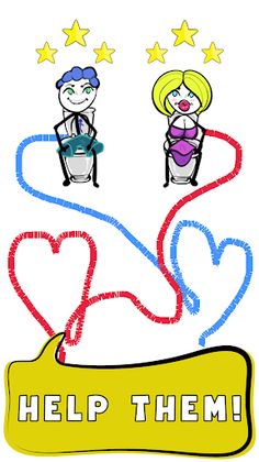 Stickman Toilet: Draw Path - Screenshot 1