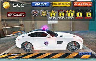 Mercedes AMG GT : Police Games - Screenshot 2