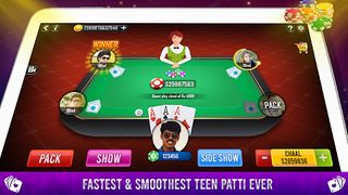 Teenpatti Indian poker 3 patti - Screenshot 2