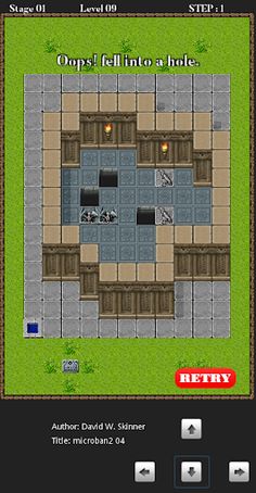 Sokoban in the ruins - Screenshot 3