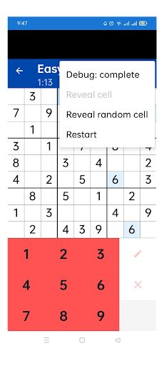 SUDOKU TR - Screenshot 4