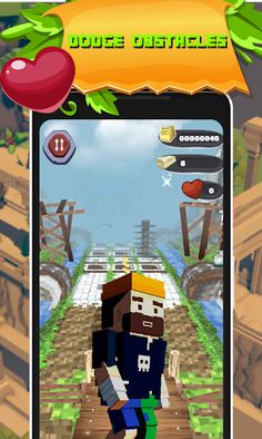 PixLand Run : Zombies Rush Gam - Screenshot 4