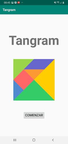 Tangram Puzzle: games Polygram - Screenshot 1