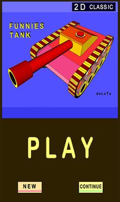 Funnies Tank - Screenshot 2