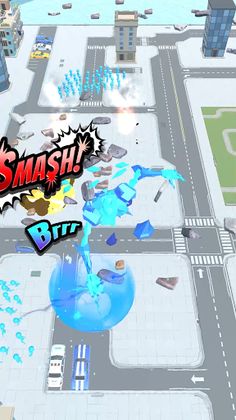 Rampage Monster: Draw to Crash - Screenshot 3