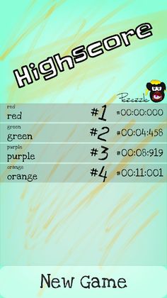 Speedo Cardgame - Screenshot 1