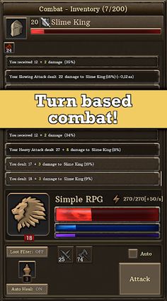 Pocket Hero - Simple RPG - Screenshot 4