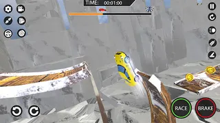 Snow Drift Car 3D Racing Game - Screenshot 2