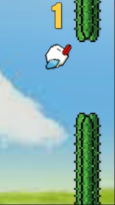 하이퍼 캐주얼 게임 점핑 버드 (JumpingBird) - Screenshot 2