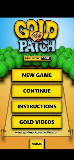 Gold Patch Metal Detecting - Screenshot 2