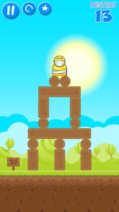 Gold Totem  - destroy blocks! - Screenshot 2