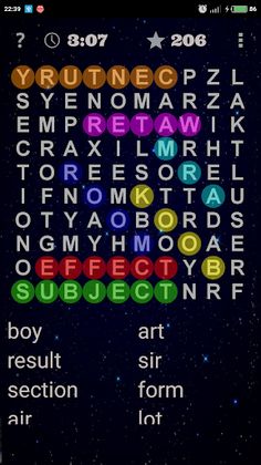 Word Search - Caviar Words - Screenshot 2