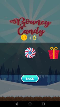 Bouncy Candy - Ice Adventure - Screenshot 2