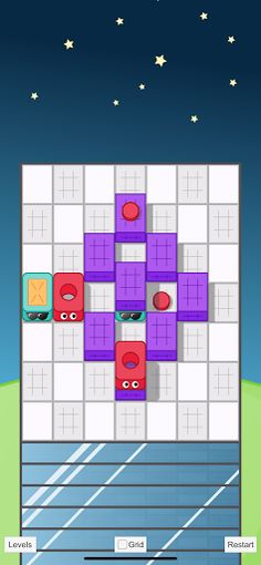 Puzzle to the Moon - Screenshot 2