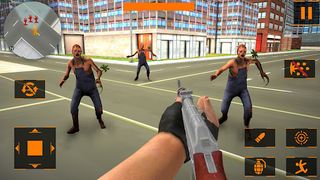 Dead Zombie Target Shooting - Screenshot 3