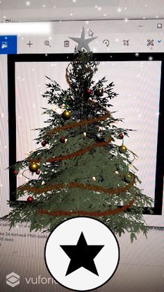 Christmas AR App - Screenshot 2