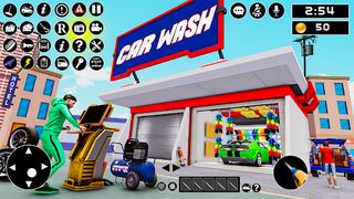 Power Service Car Wash Games3D - Screenshot 2