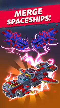 Merge Spaceship: Starfield - Screenshot 1