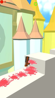 fiery shot - Screenshot 1