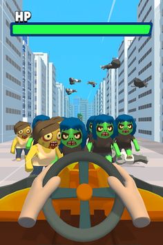 Zombie War - Screenshot 3