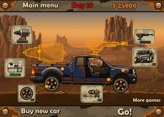 Earn to Die - Screenshot 2