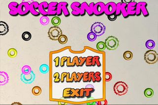 Soccer Snooker - Screenshot 1