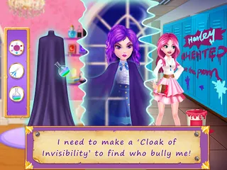 Magic Descendants High School - Screenshot 3