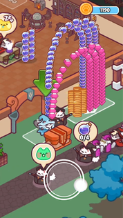 Cat Magic School : Cute Tycoon - Screenshot 3