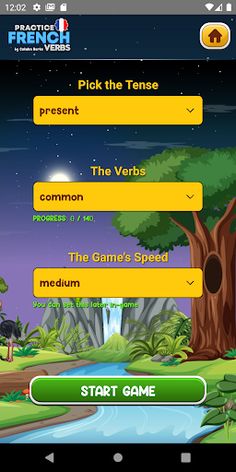 Learn French Verbs Game Extra - Screenshot 4