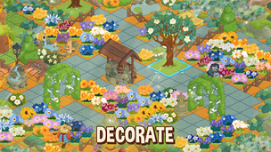 Honey Grove — Cozy Garden Game - Screenshot 2