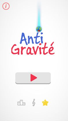 Antigravité - Screenshot 1
