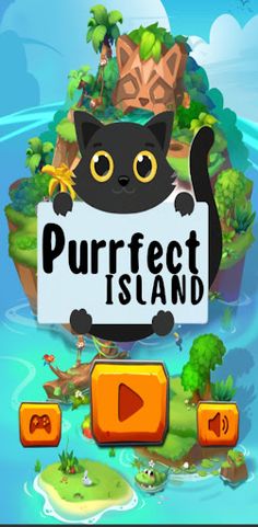 Purrfect Island - Cute Cats! - Screenshot 1