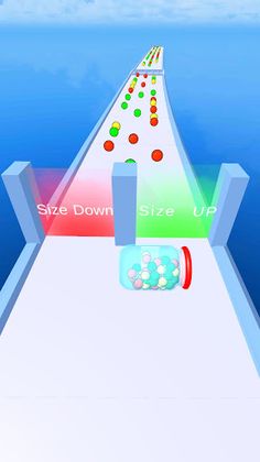 Rolling Bottle Runner - Screenshot 1