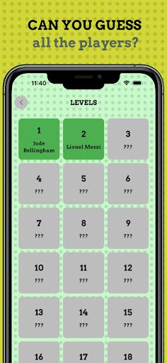 Guess the Player - Screenshot 3