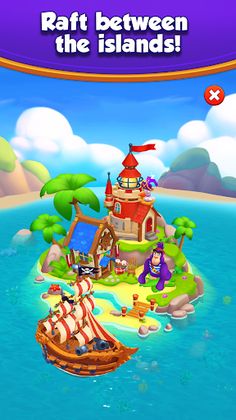 Royal Island: PvP Match 3 Game - Screenshot 3