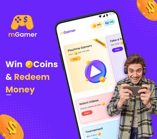 mGamer – Earn Money, Gift Card - Screenshot 1